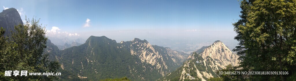 华山风景自然 