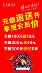 充值返送
