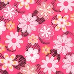 粉色花朵