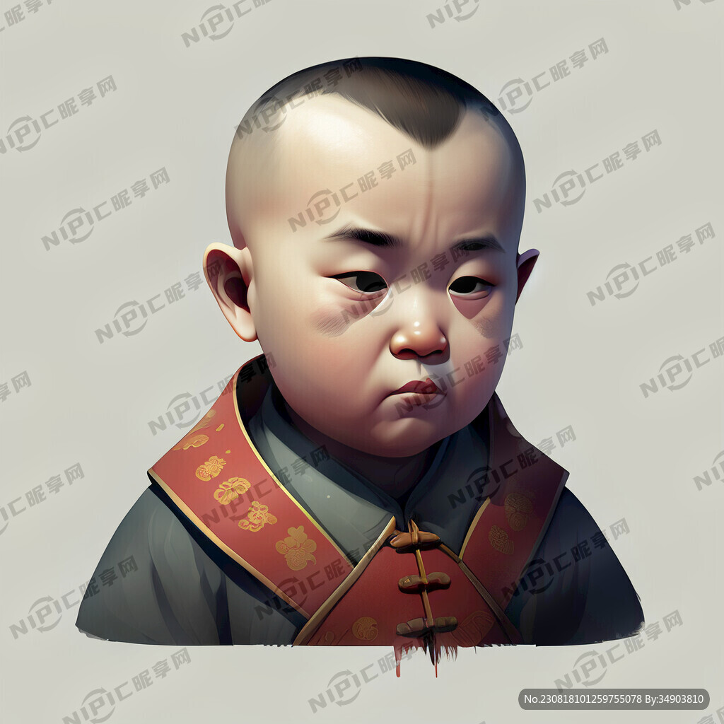 无头小人抠图素材