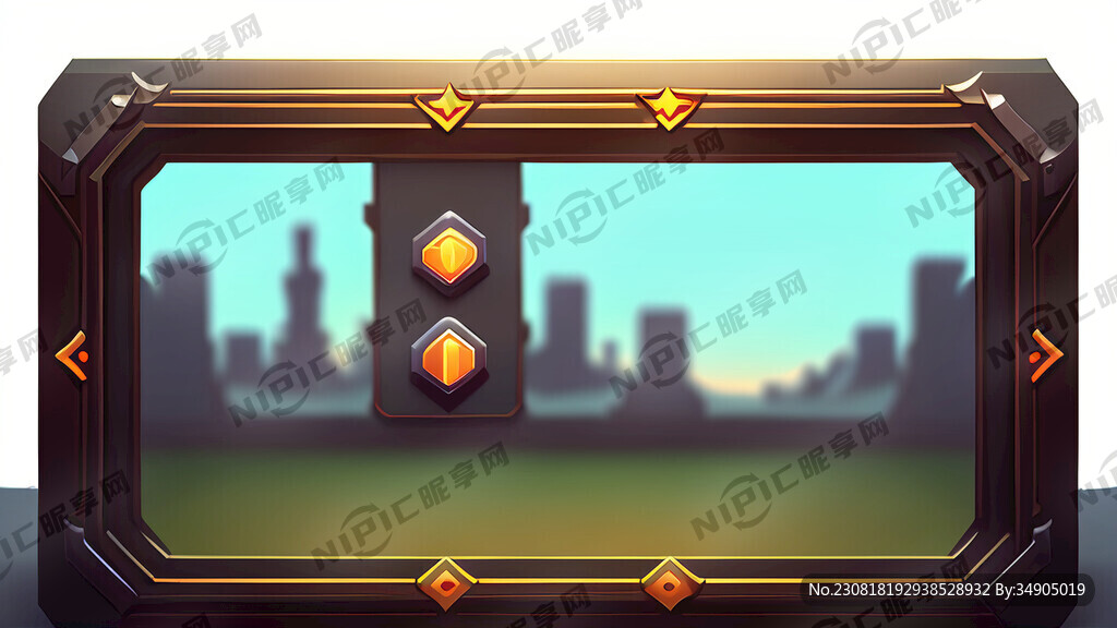游戏直播边框