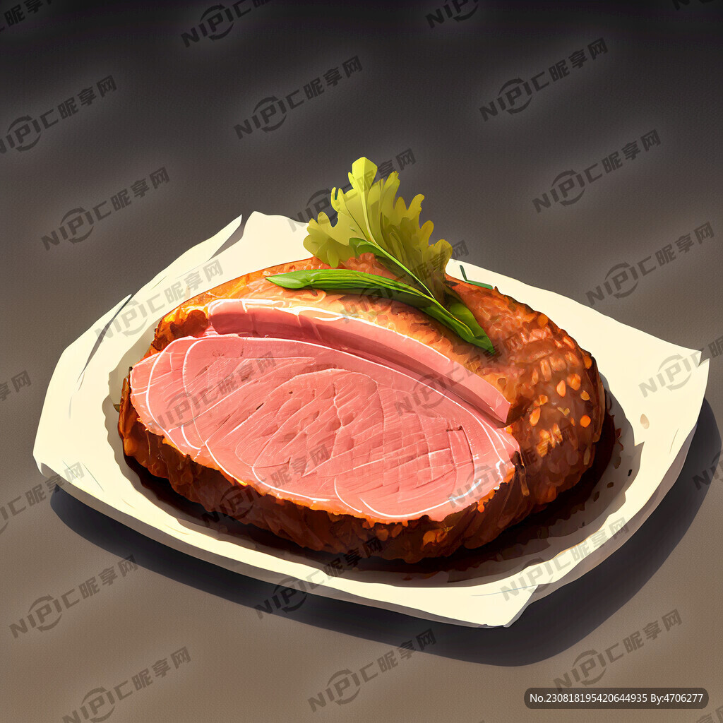 现炸熟肉
