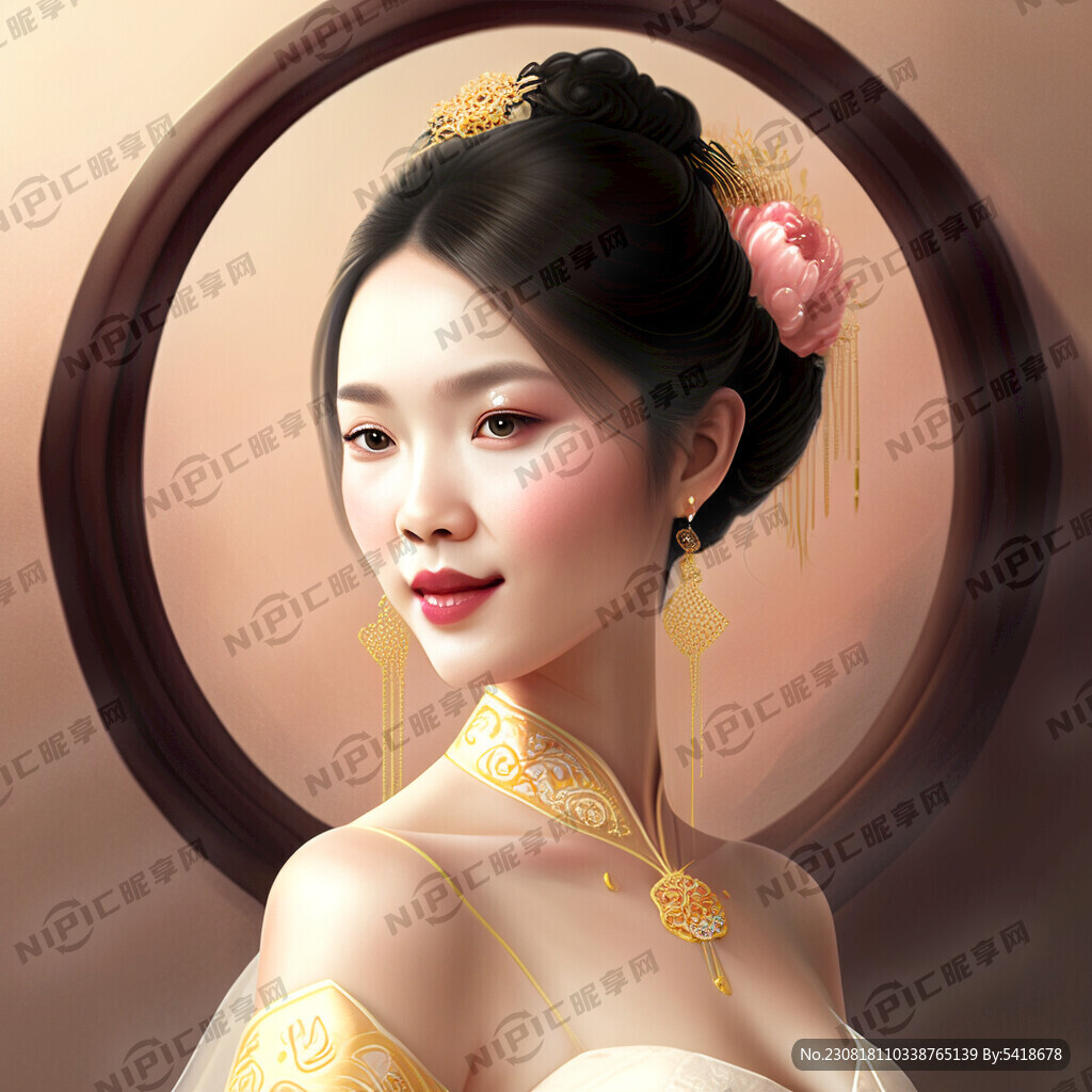 结婚照 甜蜜