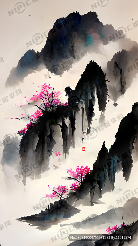 游戏梦幻唯美新中式风景 超高清
