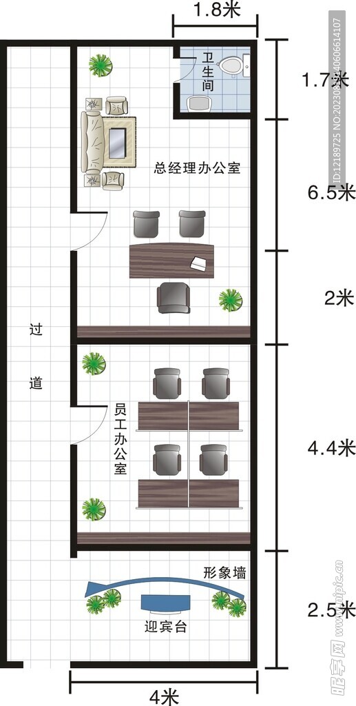 平面布局图