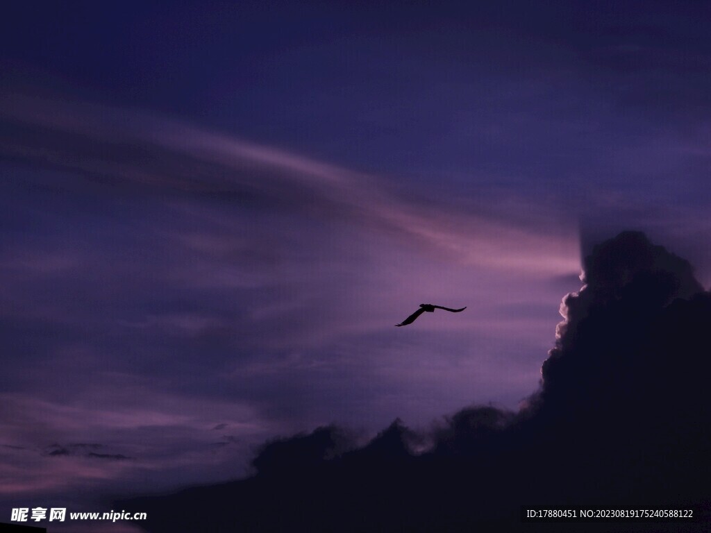 天空