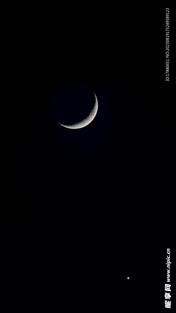 月亮、