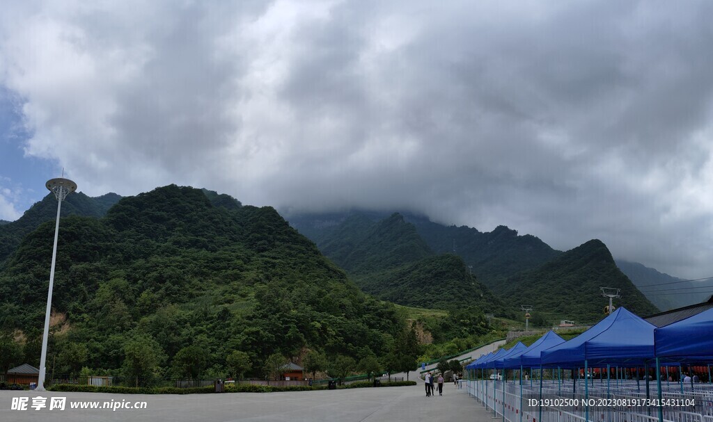 龙头山景区图片