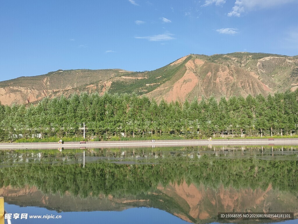 青海城北湿地公园