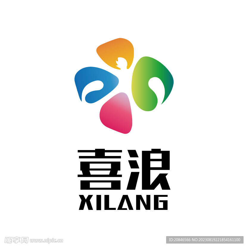 喜浪精酿啤酒LOGO