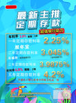 银行存款单页