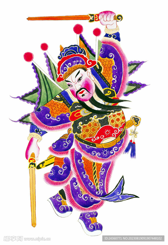 门神