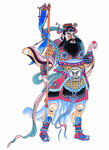 门神