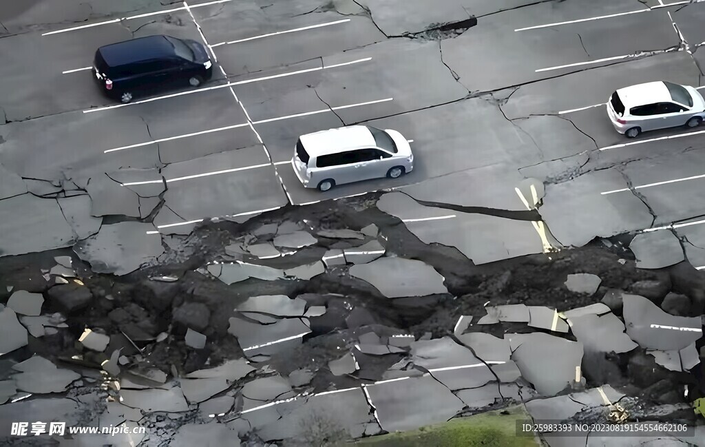 地震