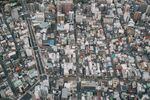 城市俯瞰图