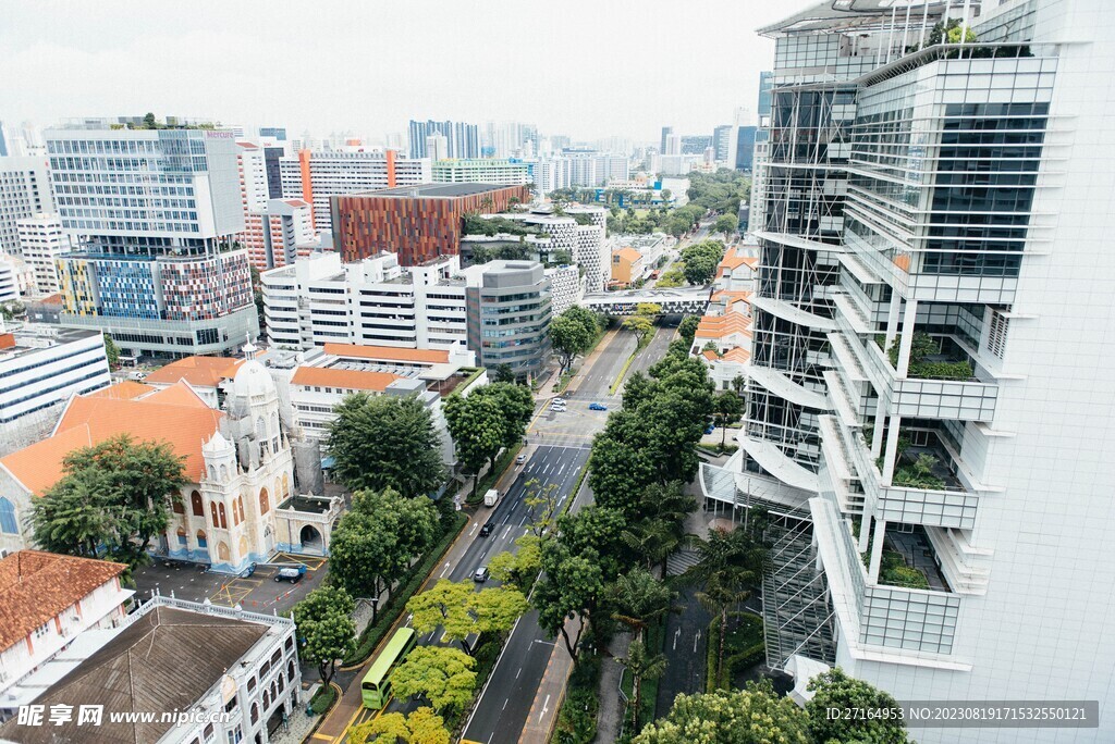 城市建筑风光