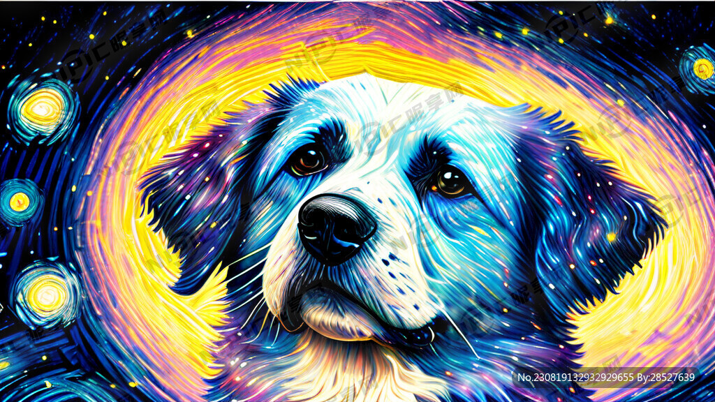 星空狗狗