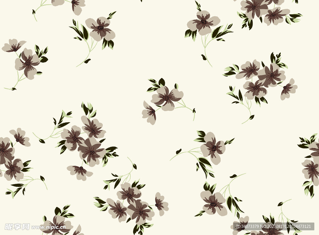 小碎花