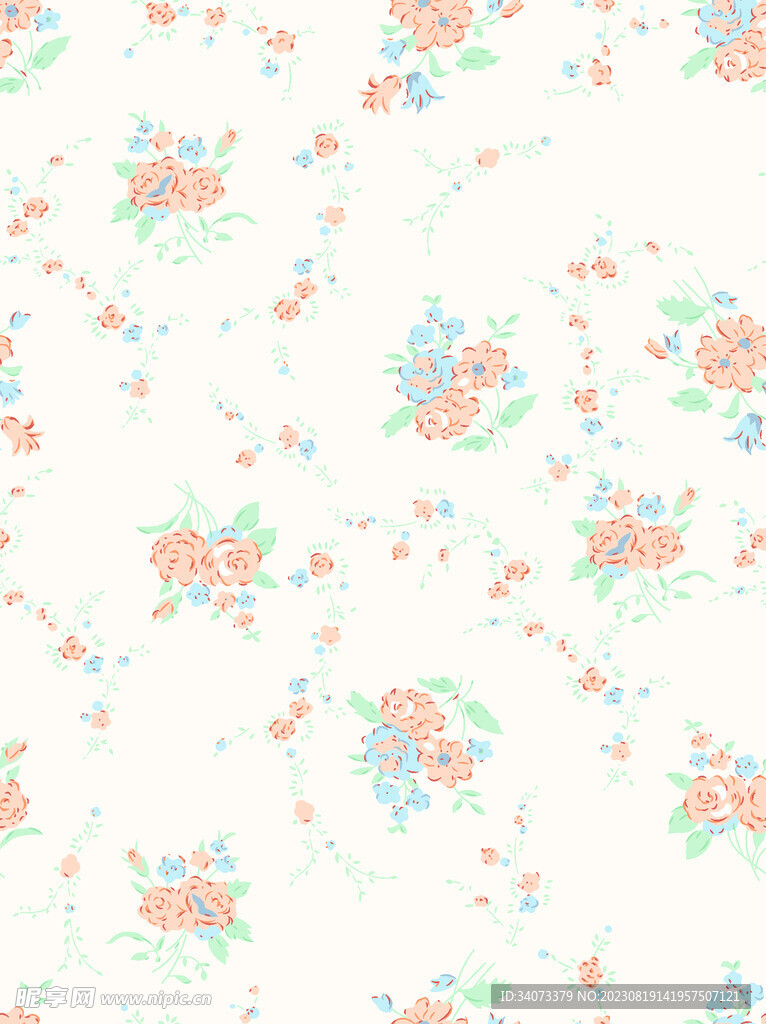 小碎花