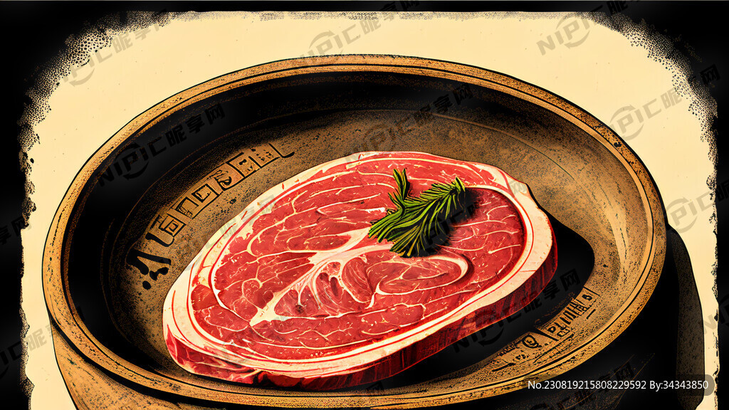 古法秘制把子肉