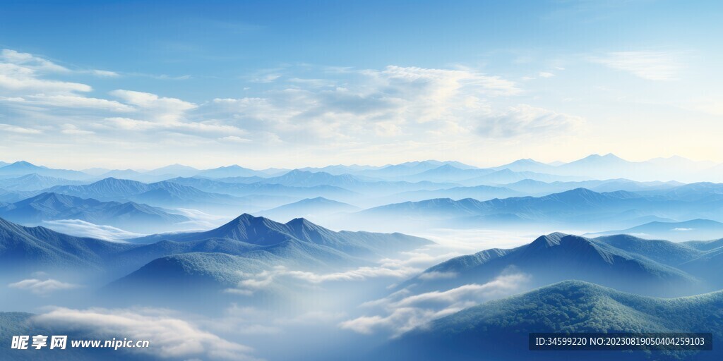 高山风景