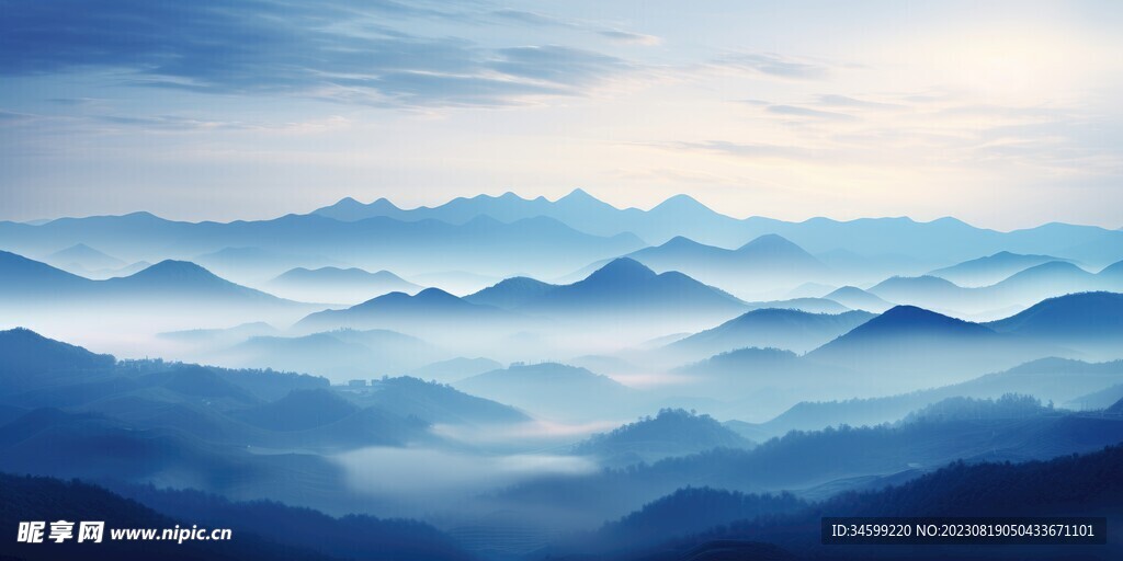 高山风景