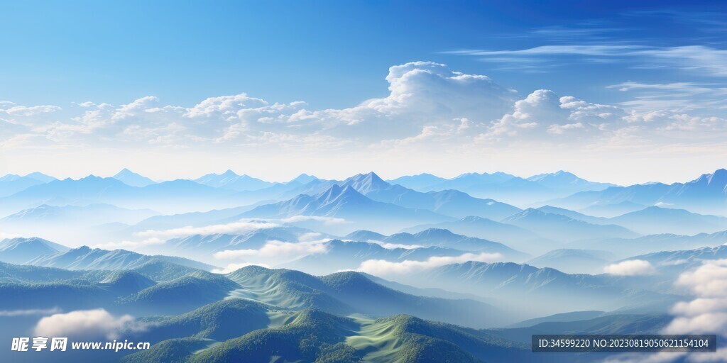 高山风景