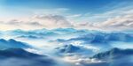 高山风景