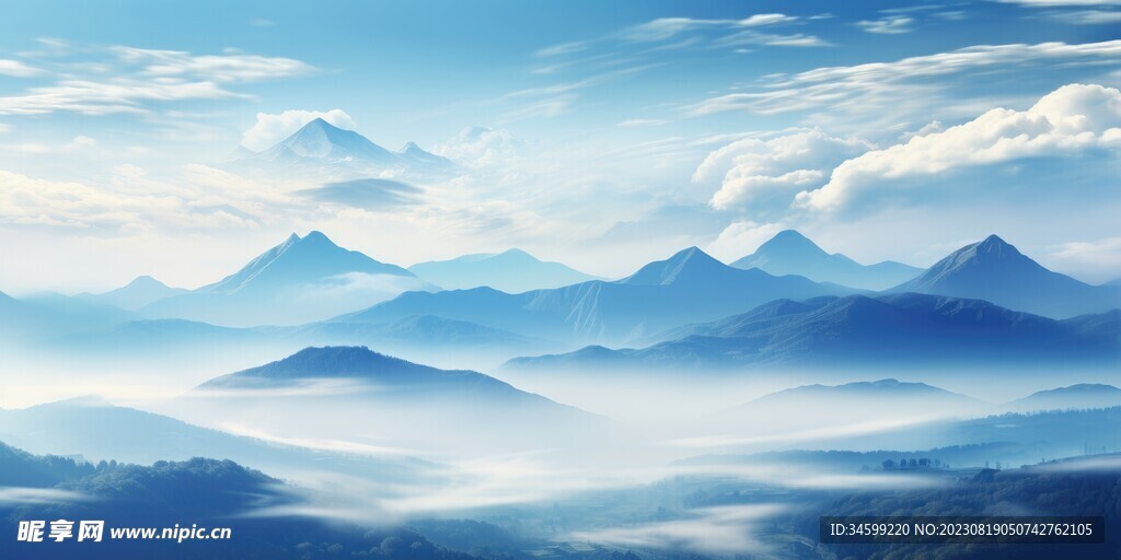 高山风景