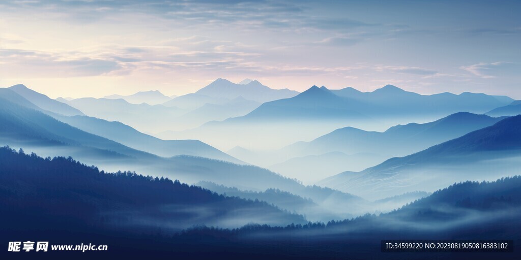 高山风景