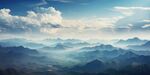 高山风景