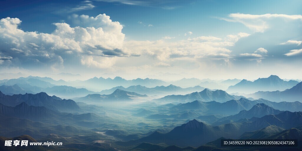 高山风景