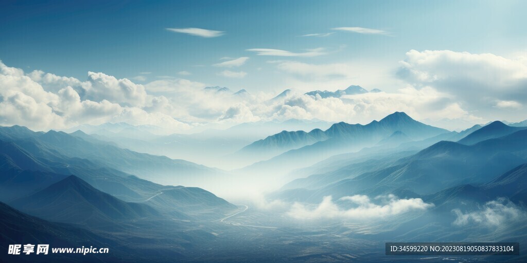 高山风景