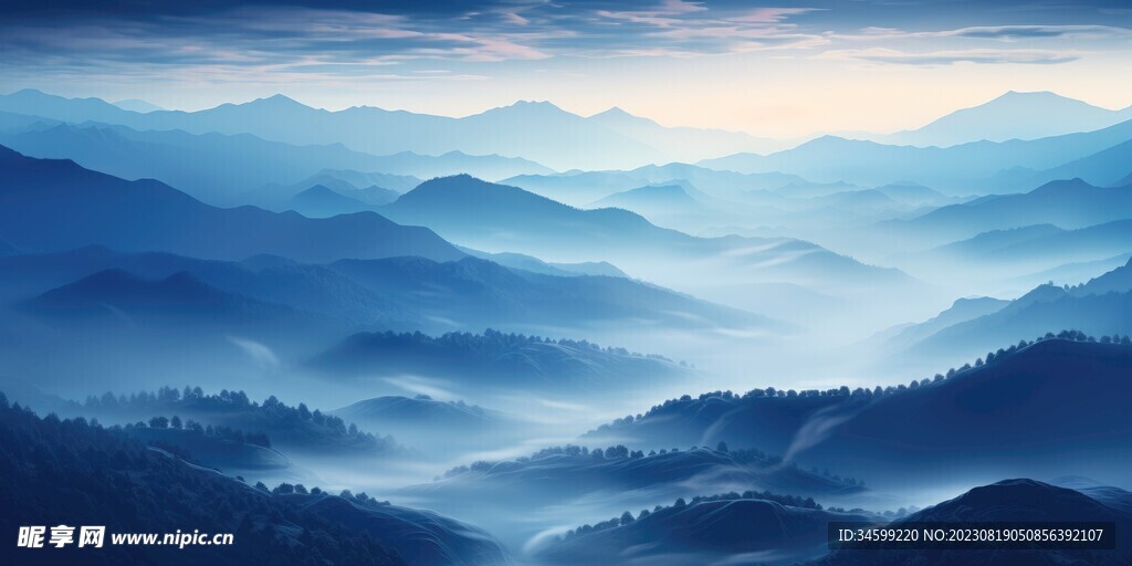 高山风景