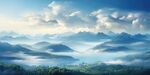 高山风景