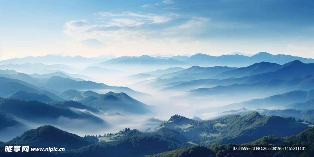 高山风景