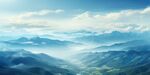 高山风景