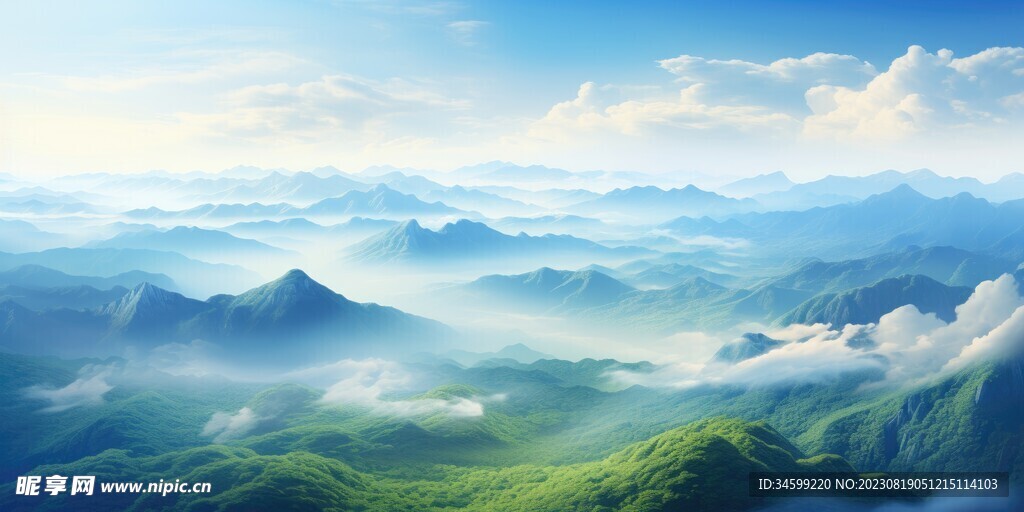 高山风景