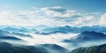 高山风景