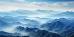 高山风景
