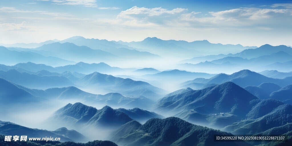 高山风景