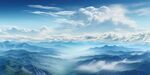 高山风景