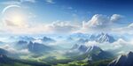 高山风景