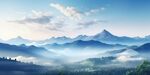 高山风景