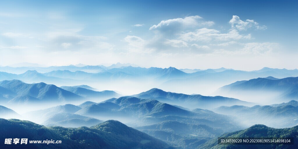 高山风景