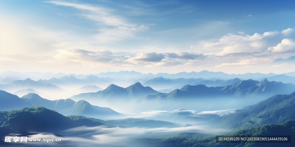 高山风景