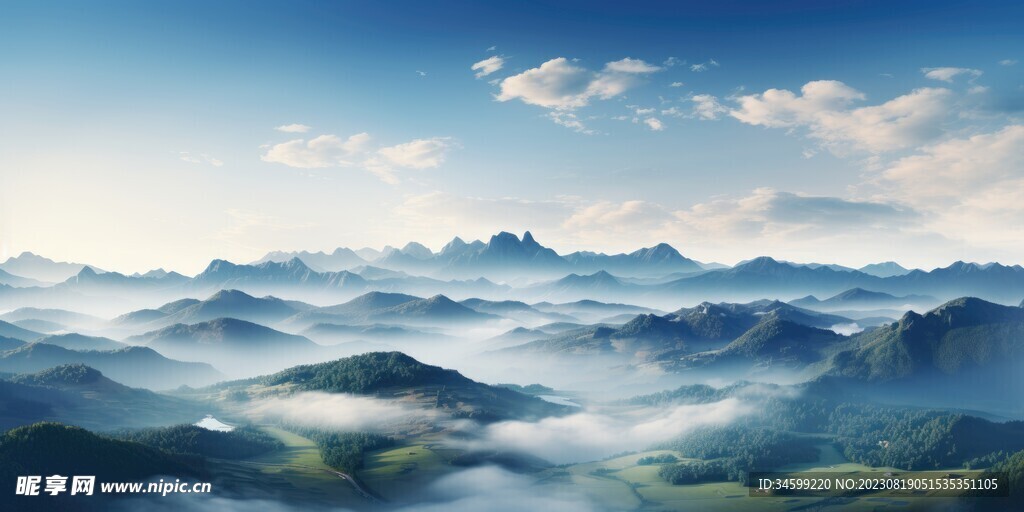 高山风景