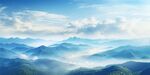 高山风景