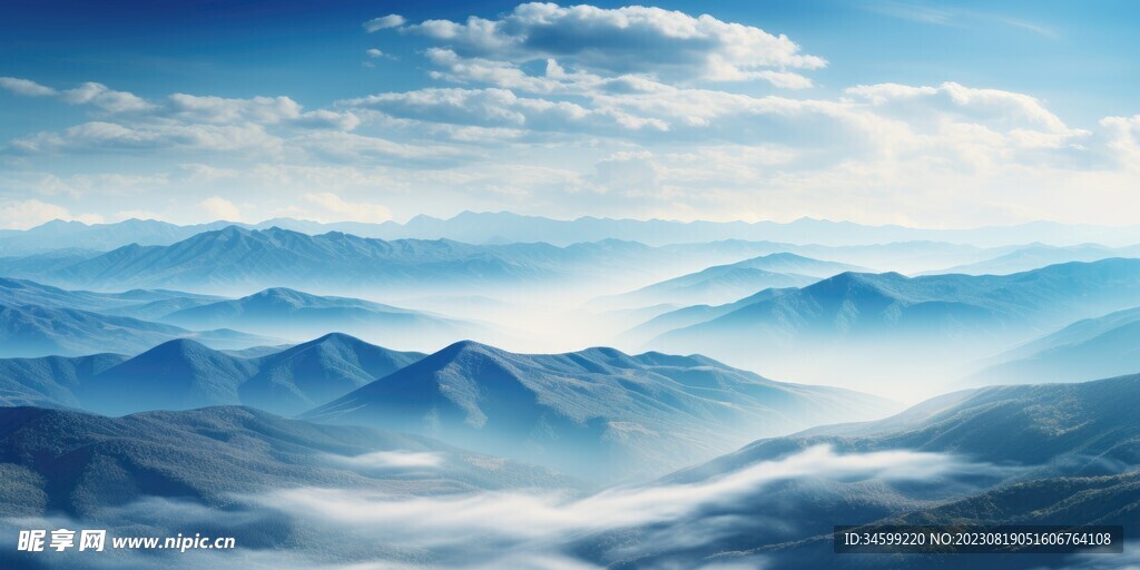 高山风景