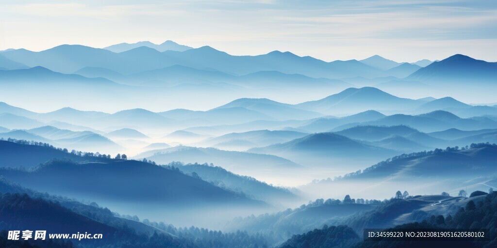 高山风景